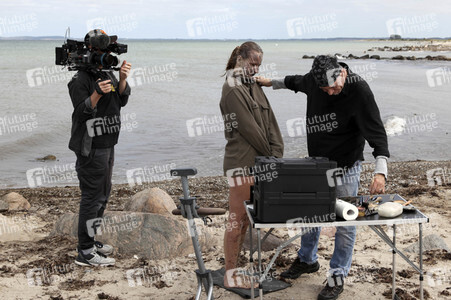 NATURE ART: Ostseestrand / Baltic Sea Beach Bodypainting