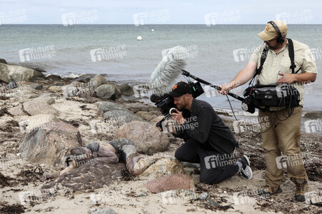 NATURE ART: Ostseestrand / Baltic Sea Beach Bodypainting