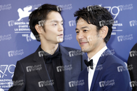 Photocall 'Aru otoko', Internationale Filmfestspiele von Venedig 2022