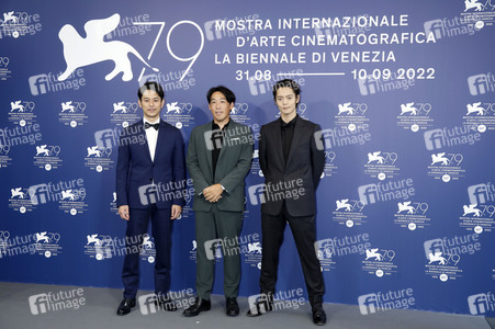 Photocall 'Aru otoko', Internationale Filmfestspiele von Venedig 2022