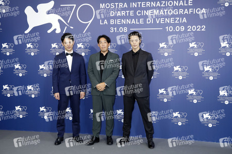 Photocall 'Aru otoko', Internationale Filmfestspiele von Venedig 2022