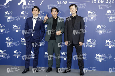 Photocall 'Aru otoko', Internationale Filmfestspiele von Venedig 2022