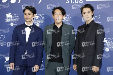 Photocall 'Aru otoko', Internationale Filmfestspiele von Venedig 2022