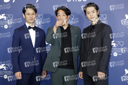Photocall 'Aru otoko', Internationale Filmfestspiele von Venedig 2022