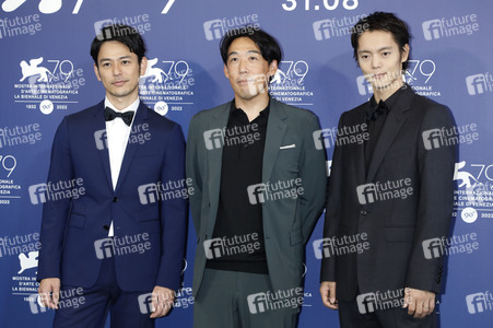 Photocall 'Aru otoko', Internationale Filmfestspiele von Venedig 2022