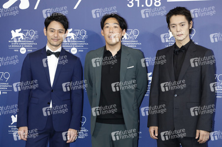 Photocall 'Aru otoko', Internationale Filmfestspiele von Venedig 2022