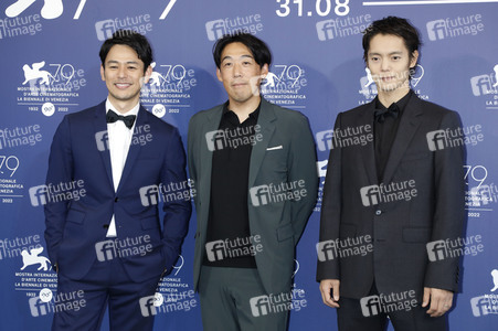 Photocall 'Aru otoko', Internationale Filmfestspiele von Venedig 2022