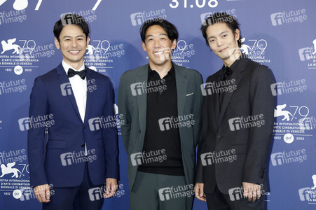 Photocall 'Aru otoko', Internationale Filmfestspiele von Venedig 2022