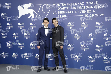 Photocall 'Aru otoko', Internationale Filmfestspiele von Venedig 2022