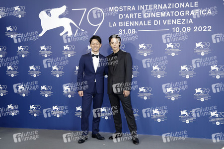 Photocall 'Aru otoko', Internationale Filmfestspiele von Venedig 2022