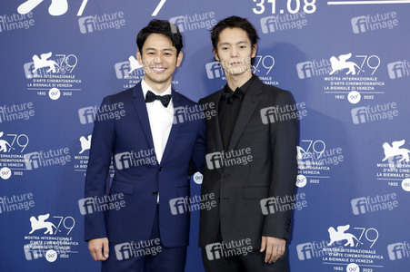 Photocall 'Aru otoko', Internationale Filmfestspiele von Venedig 2022