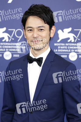 Photocall 'Aru otoko', Internationale Filmfestspiele von Venedig 2022