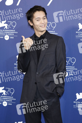Photocall 'Aru otoko', Internationale Filmfestspiele von Venedig 2022
