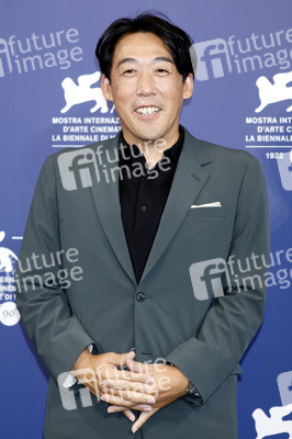 Photocall 'Aru otoko', Internationale Filmfestspiele von Venedig 2022