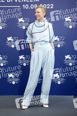 Photocall 'Tar', Internationale Filmfestspiele von Venedig 2022