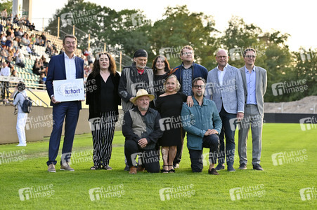 Filmpremiere 'Tatort - Ein Freund, ein guter Freund' zu Jubiläum 20 Jahre Tatort Münster