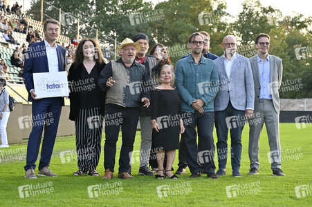 Filmpremiere 'Tatort - Ein Freund, ein guter Freund' zu Jubiläum 20 Jahre Tatort Münster