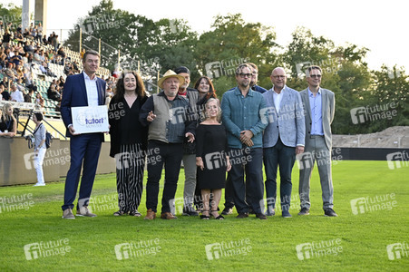 Filmpremiere 'Tatort - Ein Freund, ein guter Freund' zu Jubiläum 20 Jahre Tatort Münster