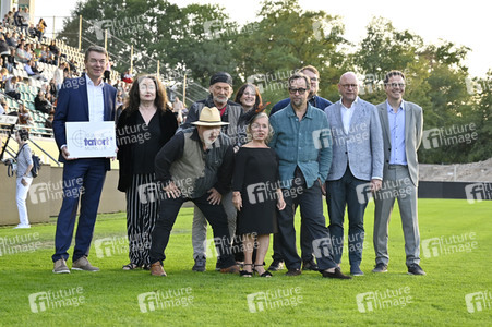 Filmpremiere 'Tatort - Ein Freund, ein guter Freund' zu Jubiläum 20 Jahre Tatort Münster