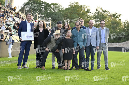 Filmpremiere 'Tatort - Ein Freund, ein guter Freund' zu Jubiläum 20 Jahre Tatort Münster