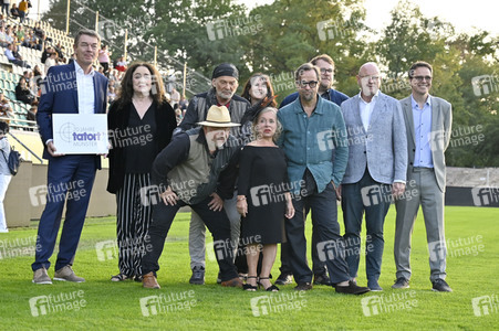 Filmpremiere 'Tatort - Ein Freund, ein guter Freund' zu Jubiläum 20 Jahre Tatort Münster