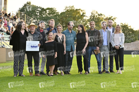 Filmpremiere 'Tatort - Ein Freund, ein guter Freund' zu Jubiläum 20 Jahre Tatort Münster