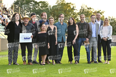 Filmpremiere 'Tatort - Ein Freund, ein guter Freund' zu Jubiläum 20 Jahre Tatort Münster