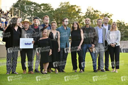 Filmpremiere 'Tatort - Ein Freund, ein guter Freund' zu Jubiläum 20 Jahre Tatort Münster