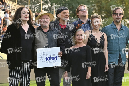 Filmpremiere 'Tatort - Ein Freund, ein guter Freund' zu Jubiläum 20 Jahre Tatort Münster