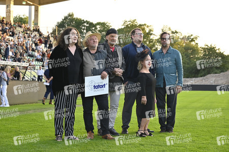 Filmpremiere 'Tatort - Ein Freund, ein guter Freund' zu Jubiläum 20 Jahre Tatort Münster