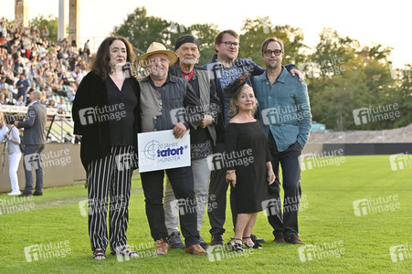 Filmpremiere 'Tatort - Ein Freund, ein guter Freund' zu Jubiläum 20 Jahre Tatort Münster
