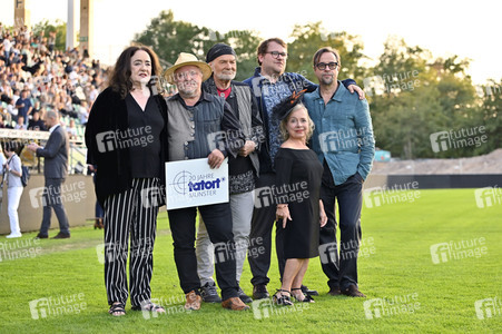 Filmpremiere 'Tatort - Ein Freund, ein guter Freund' zu Jubiläum 20 Jahre Tatort Münster