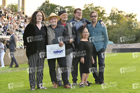 Filmpremiere 'Tatort - Ein Freund, ein guter Freund' zu Jubiläum 20 Jahre Tatort Münster