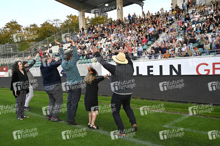 Filmpremiere 'Tatort - Ein Freund, ein guter Freund' zu Jubiläum 20 Jahre Tatort Münster