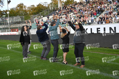 Filmpremiere 'Tatort - Ein Freund, ein guter Freund' zu Jubiläum 20 Jahre Tatort Münster