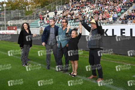 Filmpremiere 'Tatort - Ein Freund, ein guter Freund' zu Jubiläum 20 Jahre Tatort Münster