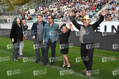 Filmpremiere 'Tatort - Ein Freund, ein guter Freund' zu Jubiläum 20 Jahre Tatort Münster
