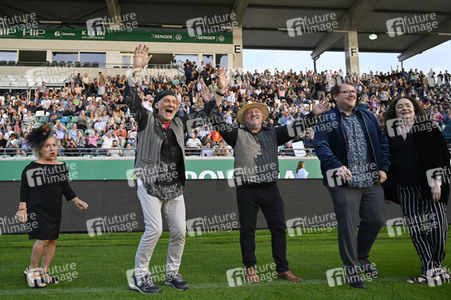 Filmpremiere 'Tatort - Ein Freund, ein guter Freund' zu Jubiläum 20 Jahre Tatort Münster