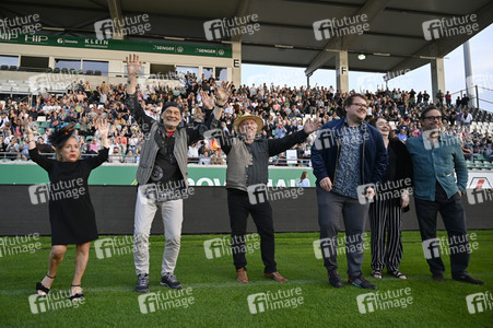 Filmpremiere 'Tatort - Ein Freund, ein guter Freund' zu Jubiläum 20 Jahre Tatort Münster