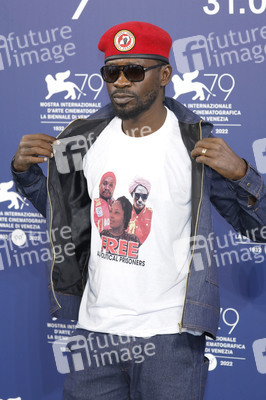Photocall 'Bobi Wine: Ghetto President', Internationale Filmfestspiele von Venedig 2022