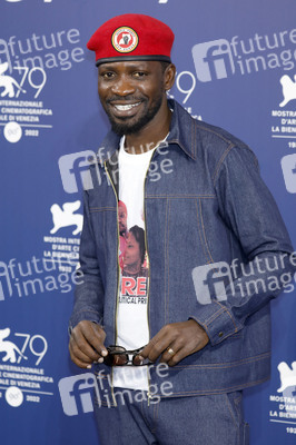 Photocall 'Bobi Wine: Ghetto President', Internationale Filmfestspiele von Venedig 2022