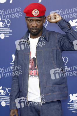 Photocall 'Bobi Wine: Ghetto President', Internationale Filmfestspiele von Venedig 2022