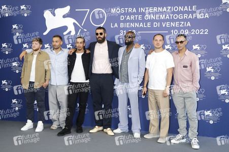 Photocall 'Athena', Internationale Filmfestspiele von Venedig 2022