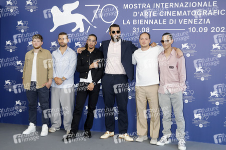 Photocall 'Athena', Internationale Filmfestspiele von Venedig 2022
