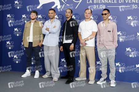 Photocall 'Athena', Internationale Filmfestspiele von Venedig 2022