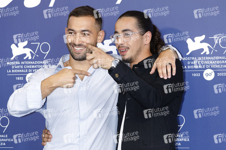 Photocall 'Athena', Internationale Filmfestspiele von Venedig 2022