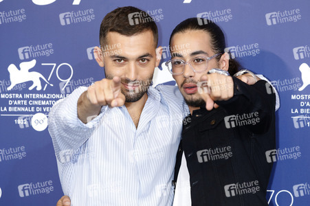 Photocall 'Athena', Internationale Filmfestspiele von Venedig 2022