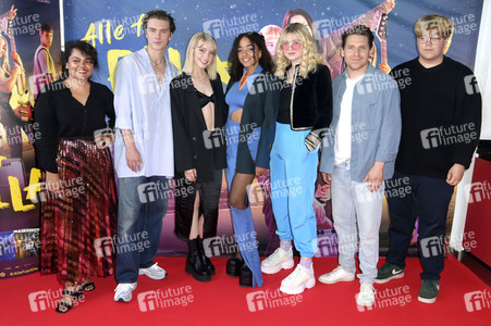 Filmpremiere 'Alle für Ella' in Berlin