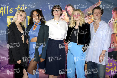 Filmpremiere 'Alle für Ella' in Berlin