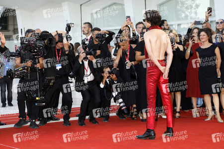 Filmpremiere 'Bones and All', Internationale Filmfestspiele von Venedig 2022